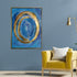 Marvel of Charisma 100% Hand Painted Wall Decor Paintings for Home (With outer Floater Frame) (28 x 20 Inches)
